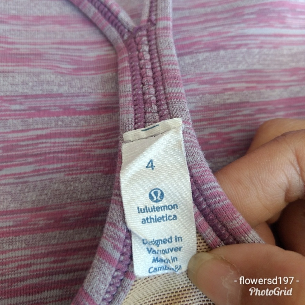 Lululemon Power Y Tank - Picture 6 of 7